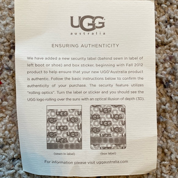 Rare Ugg Sequin Boots - Picture 11 of 11